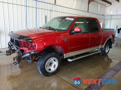 2001 FORD F150 SUPERCREW 1FTRW08L91KD63620 - główne zdjęcie licytacji z USA - miniatura