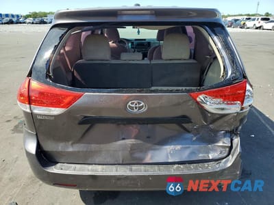 Zdjęcie 6 z 13 samochodu: 2011 TOYOTA SIENNA BASE 7-PASSENGER VIN:5TDZK3DC9BS010100 - miniatura