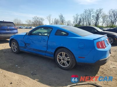 Drugie zdjęcie samochodu z przodu: 2010 FORD MUSTANG VIN:1ZVBP8ANXA5126915 - miniatura