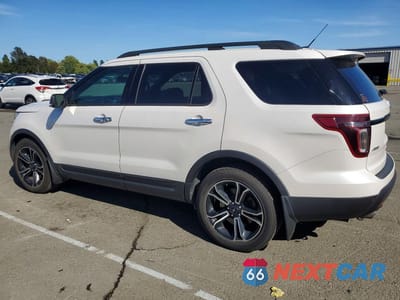 Drugie zdjęcie samochodu z przodu: 2014 FORD EXPLORER SPORT VIN:1FM5K8GTXEGA23228 - miniatura