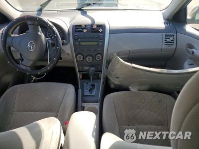 Zdjęcie 8 z 12 samochodu: 2009 TOYOTA COROLLA LE VIN:JTDBL40E79J009708 - miniatura