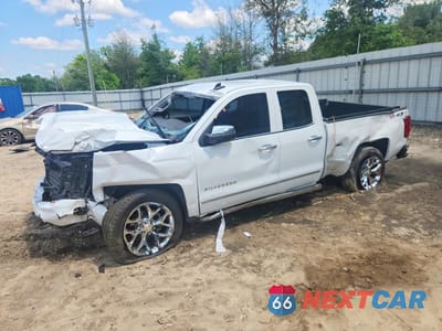 2017 CHEVROLET SILVERADO K1500 LTZ 1GCVKSEC8HZ380064 - główne zdjęcie licytacji z USA - miniatura