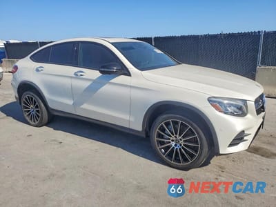 Czwarte zdjęcie samochodu z boku: 2019 MERCEDES-BENZ GLC COUPE 300 4MATIC VIN:WDC0J4KB5KF639150 - miniatura