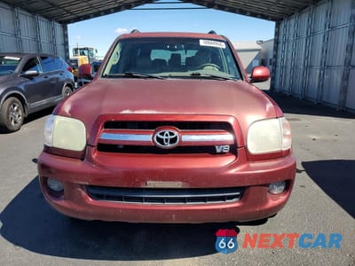 Piąte zdjęcie samochodu w środku: 2006 TOYOTA SEQUOIA LIMITED VIN:5TDZT38A36S279124 - miniatura