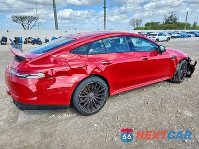 Trzecie zdjęcie samochodu z tyłu: 2019 MERCEDES-BENZ AMG GT 53 VIN:WDD7X6BBXKA007407 - miniatura