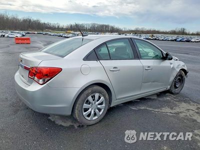 Trzecie zdjęcie samochodu z tyłu: 2014 CHEVROLET CRUZE LS VIN:1G1PB5SHXE7479995 - miniatura