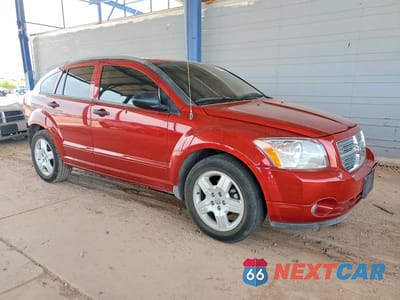 Czwarte zdjęcie samochodu z boku: 2008 DODGE CALIBER SXT VIN:1B3HB48B88D571607 - miniatura
