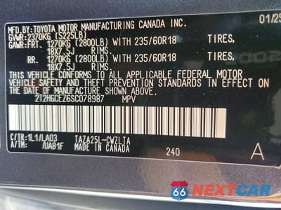 Zdjęcie 13 z 13 samochodu: 2025 LEXUS NX 350 LUXURY VIN:2T2HGCEZ6SC078987 - miniatura