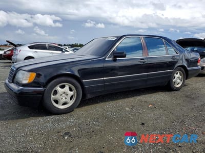 1999 MERCEDES-BENZ S 500 WDBGA51G0XA404553 - główne zdjęcie licytacji z USA - miniatura