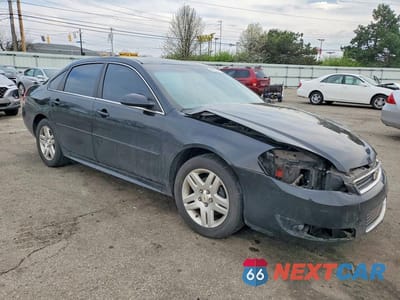 Czwarte zdjęcie samochodu z boku: 2011 CHEVROLET IMPALA LT VIN:2G1WG5EK3B1260860 - miniatura