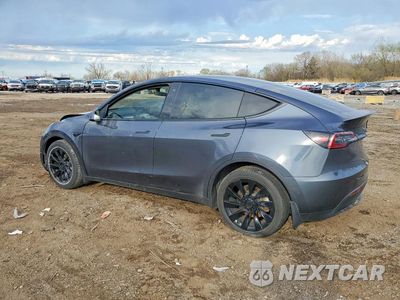 Drugie zdjęcie samochodu z przodu: 2021 TESLA MODEL Y VIN:5YJYGDEE3MF244159 - miniatura