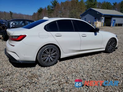 Trzecie zdjęcie samochodu z tyłu: 2020 BMW M340XI VIN:WBA5U9C07LFH68201 - miniatura