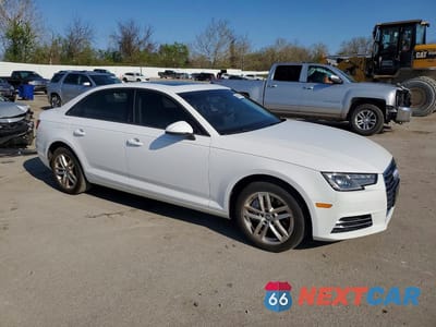 Czwarte zdjęcie samochodu z boku: 2017 AUDI A4 PREMIUM VIN:WAUANAF42HN051694 - miniatura