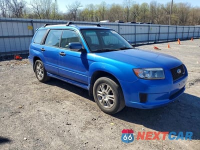 Czwarte zdjęcie samochodu z boku: 2008 SUBARU FORESTER SPORTS 2.5X VIN:JF1SG66638H716834 - miniatura