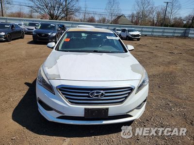 Piąte zdjęcie samochodu w środku: 2016 HYUN SONATA VIN:5NPE24AF0GH374177 - miniatura