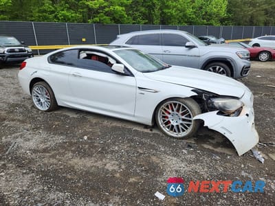 Czwarte zdjęcie samochodu z boku: 2014 BMW 640 I VIN:WBAYM9C58ED248075 - miniatura