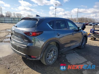 Trzecie zdjęcie samochodu z tyłu: 2020 MAZDA CX-5 TOURING VIN:JM3KFBCM1L0783553 - miniatura