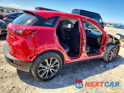 Trzecie zdjęcie samochodu z tyłu: 2017 MAZDA CX-3 TOURING VIN:JM1DKFC78H0153485 - miniatura