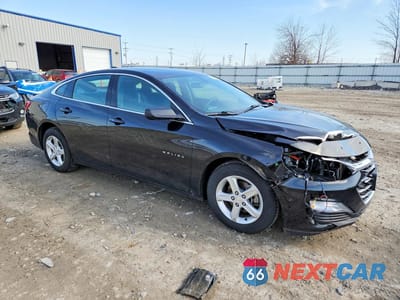 Czwarte zdjęcie samochodu z boku: 2022 CHEVROLET MALIBU LS VIN:1G1ZB5ST7NF209349 - miniatura