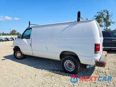 Drugie zdjęcie samochodu z przodu: 2001 FORD ECONOLINE E250 VAN VIN:1FTNE24L91HA85558 - miniatura