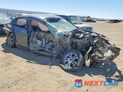 Czwarte zdjęcie samochodu z boku: 2012 HONDA ACCORD LXP VIN:1HGCP2F46CA052215 - miniatura