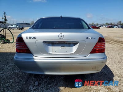 Zdjęcie 6 z 12 samochodu: 2003 MERCEDES-BENZ S 500 4MATIC VIN:WDBNG84J53A363619 - miniatura