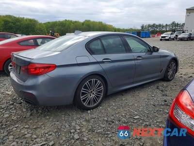 Trzecie zdjęcie samochodu z tyłu: 2018 BMW M550XI VIN:WBAJB9C58JB035026 - miniatura