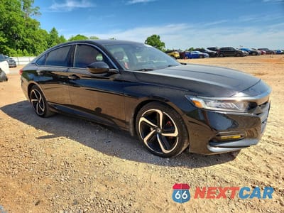 Czwarte zdjęcie samochodu z boku: 2020 HONDA ACCORD SPORT VIN:1HGCV1F36LA109374 - miniatura