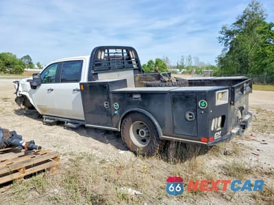 Drugie zdjęcie samochodu z przodu: 2023 GMC SIERRA HD FLATBED TRUCK VIN:1GD49SEY3PF116085 - miniatura