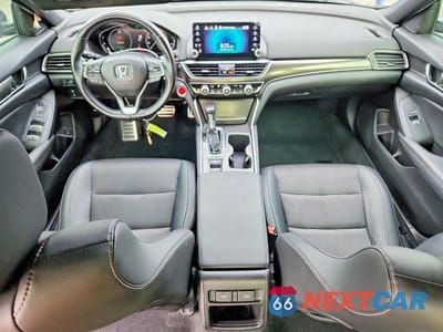 Zdjęcie 8 z 13 samochodu: 2022 HONDA ACCORD SPORT VIN:1HGCV1F36NA005048 - miniatura
