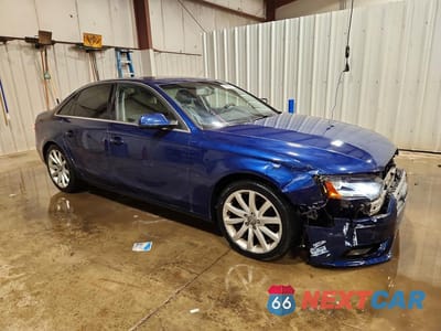 Czwarte zdjęcie samochodu z boku: 2013 AUDI A4 PREMIUM PLUS VIN:WAUFFAFL8DN047413 - miniatura