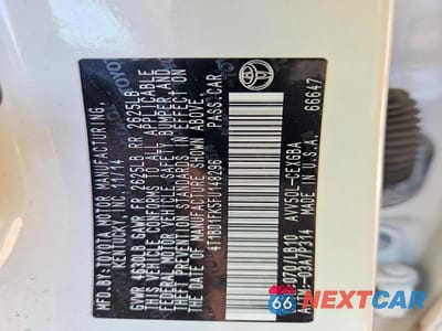 Zdjęcie 12 z 12 samochodu: 2015 TOYOTA CAMRY HYBRID XLE VIN:4T1BD1FK5FU148296 - miniatura