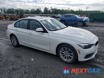 Czwarte zdjęcie samochodu z boku: 2017 BMW 320 I VIN:WBA8E1G30HNU18239 - miniatura