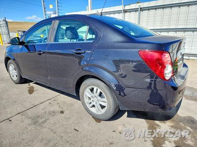 Drugie zdjęcie samochodu z przodu: 2015 CHEVROLET SONIC LT VIN:1G1JC5SH5F4159649 - miniatura