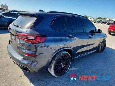Trzecie zdjęcie samochodu z tyłu: 2022 BMW X5 SDRIVE 40I VIN:5UXCR4C06N9M45611 - miniatura