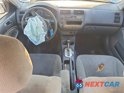 Zdjęcie 8 z 11 samochodu: 2001 HONDA CIVIC LX VIN:1HGES16581L058304 - miniatura