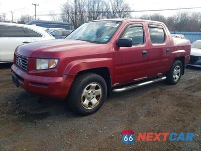 2006 HONDA RIDGELINE RT 2HJYK16226H528456 - główne zdjęcie licytacji z USA - miniatura