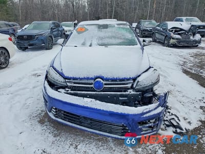 Piąte zdjęcie samochodu w środku: 2016 VOLKSWAGEN GOLF R VIN:WVWLF7AU8GW327310 - miniatura