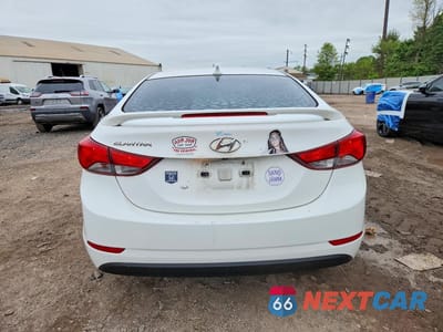 Zdjęcie 6 z 12 samochodu: 2014 HYUNDAI ELANTRA SE VIN:5NPDH4AE6EH483841 - miniatura