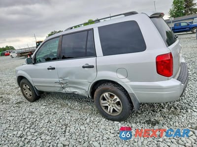 Drugie zdjęcie samochodu z przodu: 2004 HONDA PILOT EXL VIN:2HKYF18764H603181 - miniatura