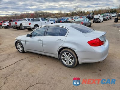 Drugie zdjęcie samochodu z przodu: 2010 INFINITI G37 SEDAN X VIN:JN1CV6AR7AM252985 - miniatura