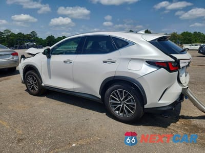 Drugie zdjęcie samochodu z przodu: 2023 LEXUS NX 250 VIN:JTJGDCAZ7P5012271 - miniatura