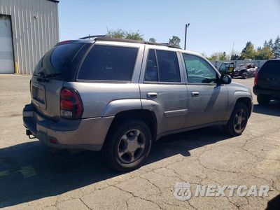 Trzecie zdjęcie samochodu z tyłu: 2005 CHEVROLET TRAILBLAZER VIN:1GNDT13SX52336852 - miniatura