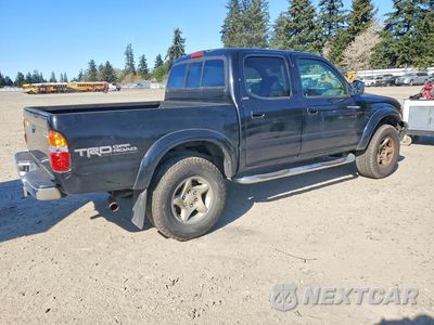 Trzecie zdjęcie samochodu z tyłu: 2004 TOYOTA TACOMA PRERUNNER V6 VIN:5TEGN92N64Z347884 - miniatura