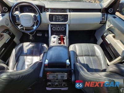 Zdjęcie 8 z 13 samochodu: 2015 LAND ROVER RANGE ROVER SUPERCHARGED VIN:SALGS2TF6FA230092 - miniatura