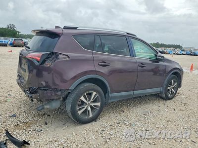 Trzecie zdjęcie samochodu z tyłu: 2017 TOYOTA RAV4 XLE VIN:2T3WFREV7HW371407 - miniatura