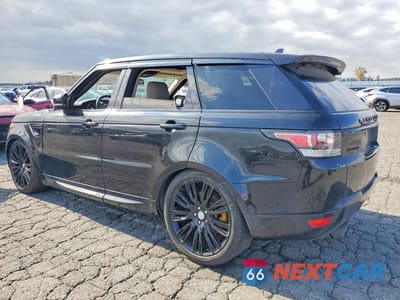Drugie zdjęcie samochodu z przodu: 2016 LAND ROVER RANGE ROVER SPORT SE VIN:SALWG2VF4GA649148 - miniatura
