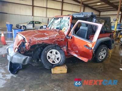 2009 JEEP WRANGLER X 1J4FA24199L779992 - główne zdjęcie licytacji z USA - miniatura
