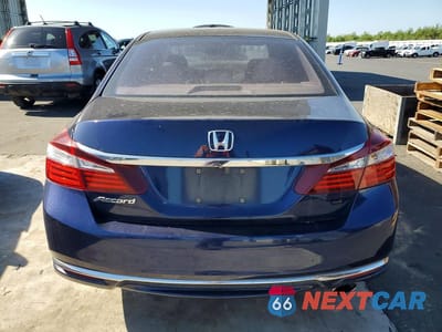 Zdjęcie 6 z 12 samochodu: 2017 HONDA ACCORD LX VIN:1HGCR2F31HA233182 - miniatura