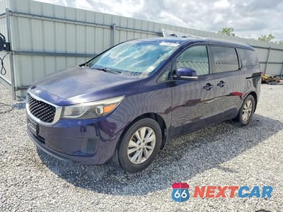2018 KIA SEDONA LX KNDMB5C1XJ6379813 - główne zdjęcie licytacji z USA - miniatura